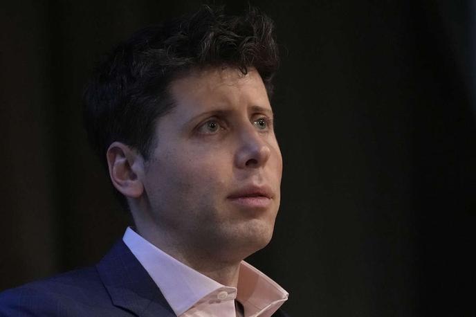 Sam Altman, ChatGPT | Sam Altman je soustanovitelj in izvršilni direktor podjetja OpenAI, ki je razvilo zdaj že mednarodno prepoznavnega in skoraj vsesplošno uporabljanega umetnointeligenčnega pomočnika ChatGPT. | Foto Guliverimage