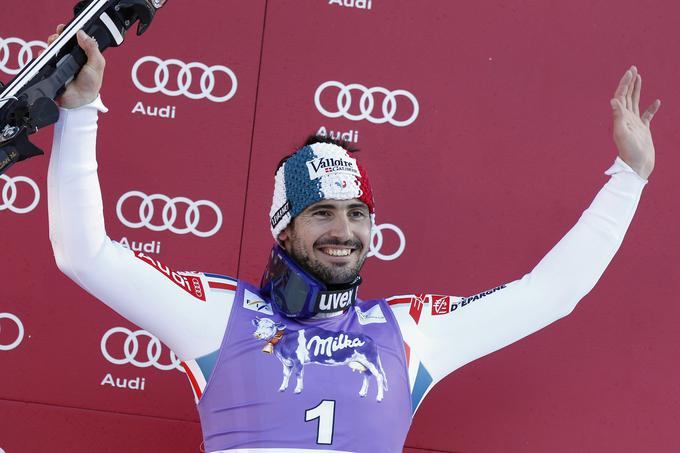 Slalomski specialist Jean-Baptiste Grange je marca še zadnjič obul tekmovalne čevlje. | Foto: Guliverimage/Vladimir Fedorenko