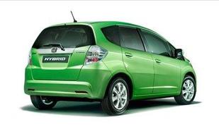 Honda jazz hybrid