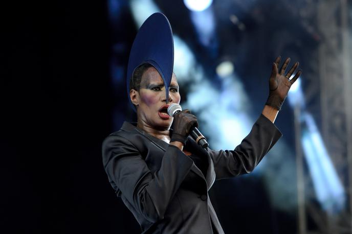 Grace Jones | Grace Jones velja za eno od najvplivnejših žensk v popularni glasbi. | Foto Guliverimage