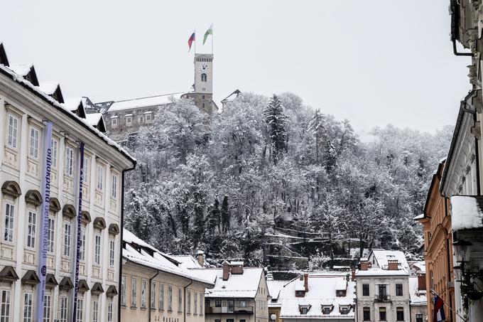 Sneg Ljubljana | Foto: Ana Kovač