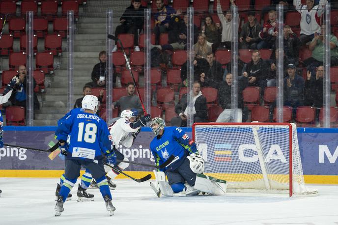 slo nor olimpijske kvalifikacije | Slovenska reprezentanca po porazu z Norveško nima več možnosti za olimpijske igre. | Foto Fredrik Hagen / Norwegian Ice Hockey Association