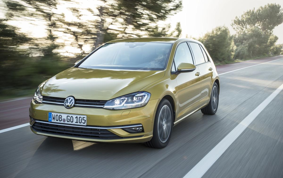 Prenovljeni Volkswagen golf - digitalizacija | Foto Volkswagen