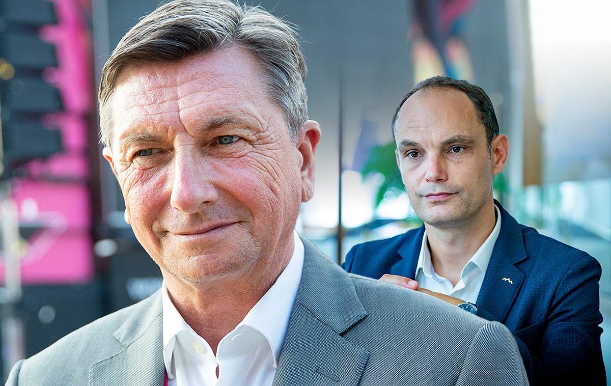 Borut Pahor, Anže Logar | Foto Shutterstock