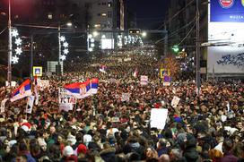 Srbija protest