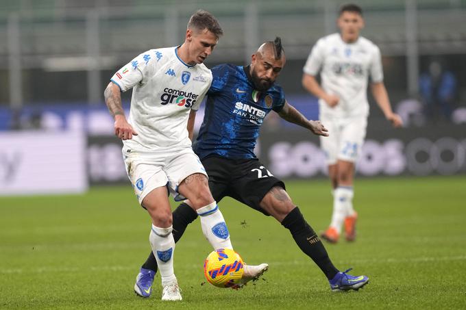 Leo Štulac je z Empolijem sklenil pot v pokalu. | Foto: Guliverimage/Vladimir Fedorenko