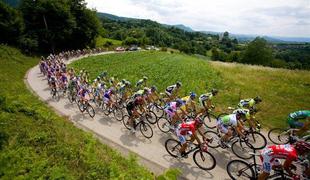 Ob Bohinjskem jezeru maratona in nova kolesarska proga