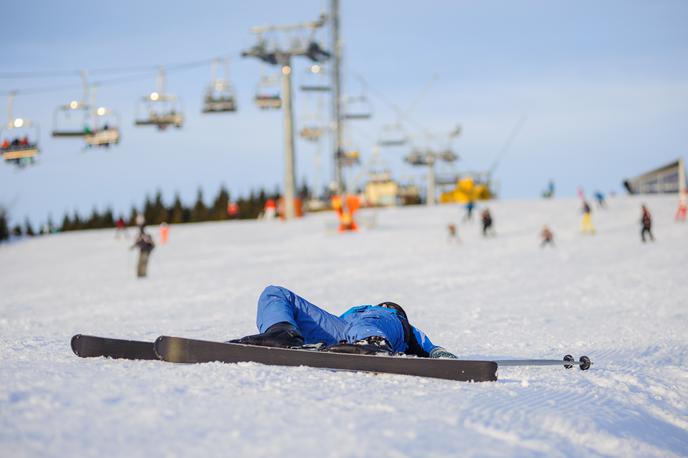 smučanje, poškodba, nesreča na smučišču | Zavarovalnice s ponudbo turističnih zavarovanj imajo na spletnih straneh ključne informacije. "Primerjajte različne ponudbe in izberite tisto, ki najbolj ustreza vašim potrebam. Pri tem naj vodilo ne bo zgolj cena, ampak predvsem vsebina zavarovanja," svetujejo na ZPS. | Foto Shutterstock