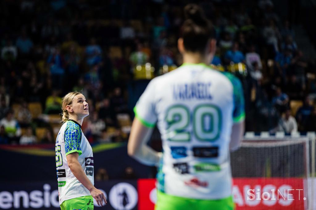 EHF Euro2022: Slovenija - Srbija, rokomet