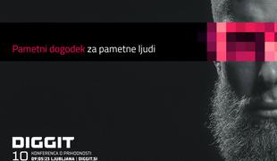 10. DIGGIT: Brez novosti ni prihodnosti