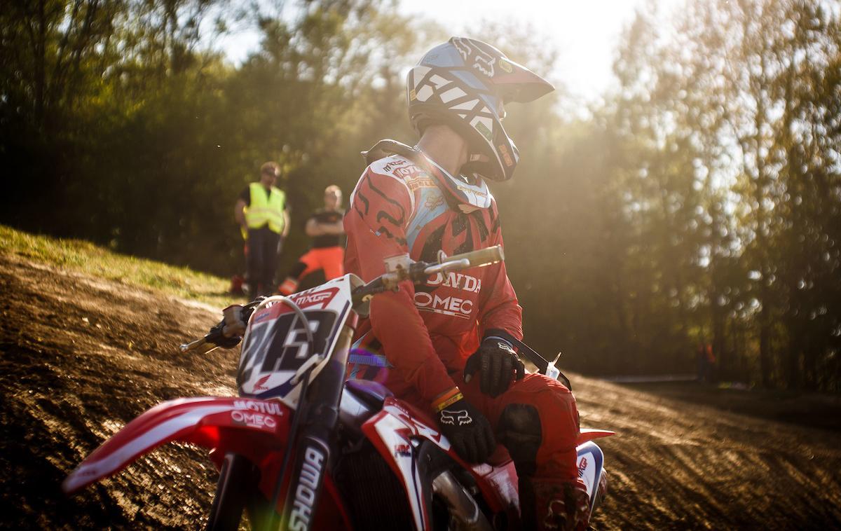 Tim Gajser motokros MXGP Brežice | Foto Grega Valančič/Sportida