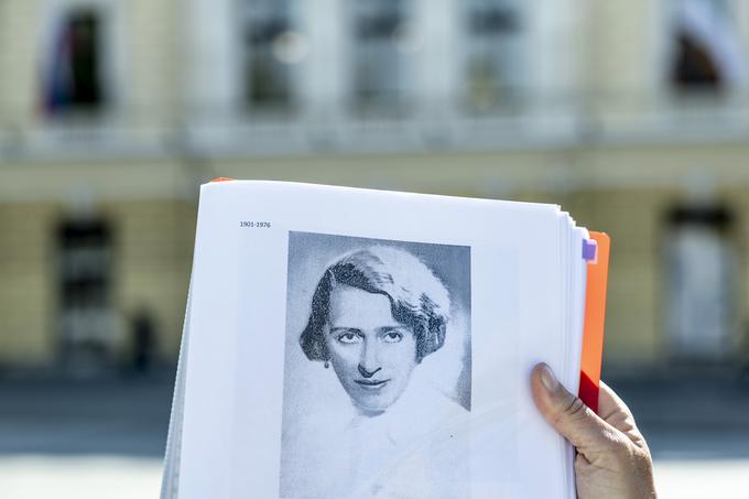 Pavla Jesih (1901–1976) | Foto: Ana Kovač