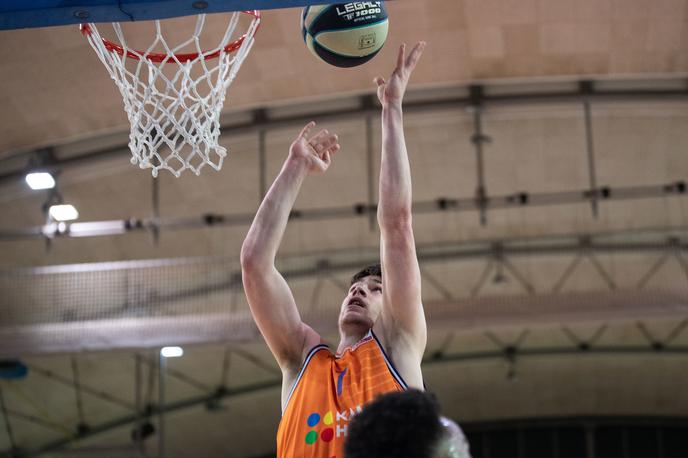 finale pokal Helios Suns Cedevita Olimpija Tibor Mirtič | Helios bo v četrtfinalu igral kot prvi nosilec. | Foto Blaž Weindorfer/Sportida