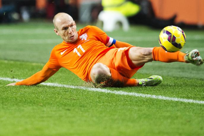 Arjen Robben | Foto Reuters