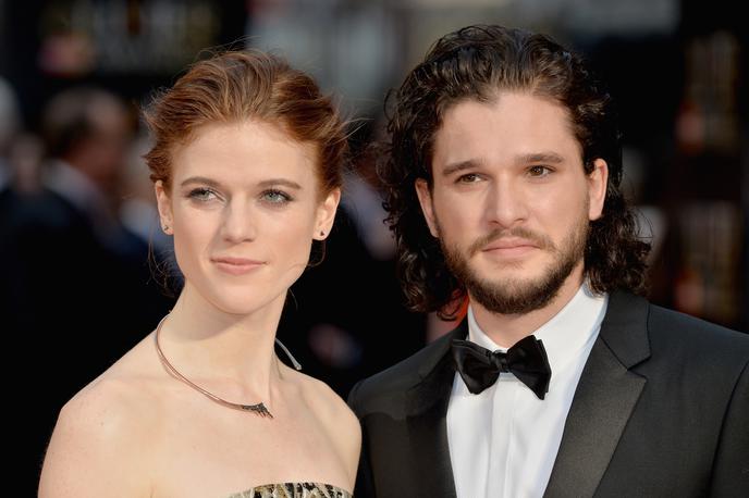 Rose Leslie, Kit Harington | Foto Getty Images