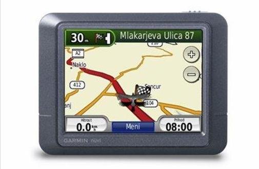 Nova serija GPS navigacijskih naprav Garmin