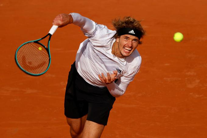 Aleksander Zverev | Foto: Gulliver/Getty Images