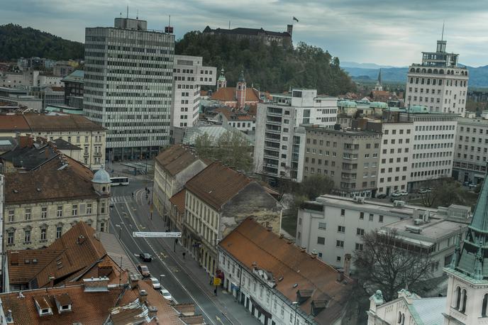 Mesto Ljubljana. | Foto Siol.net