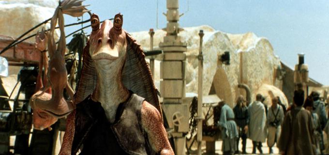 Jar Jar Binks, med starejšimi oboževalci Vojne zvezd osovražen lik | Foto: Guliverimage/Vladimir Fedorenko