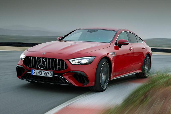 Mercedes-AMG GT 63 E | GT 63 je postal najmočnejši serijski mercedes vseh časov. | Foto Mercedes-Benz