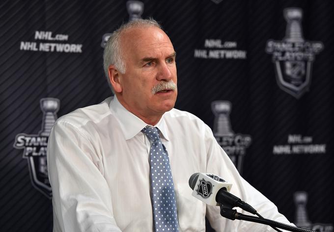 Pričakovati gre, da bo Joel Quenneville kaj kmalu kot drugi trener v zgodovini lige NHL vknjižil 900. zmago. | Foto: Reuters