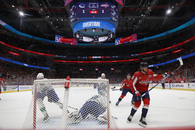 Pierre-Luc Dubois je ob zmagi nad Vancouvrom zadel dvakrat. | Foto: Reuters