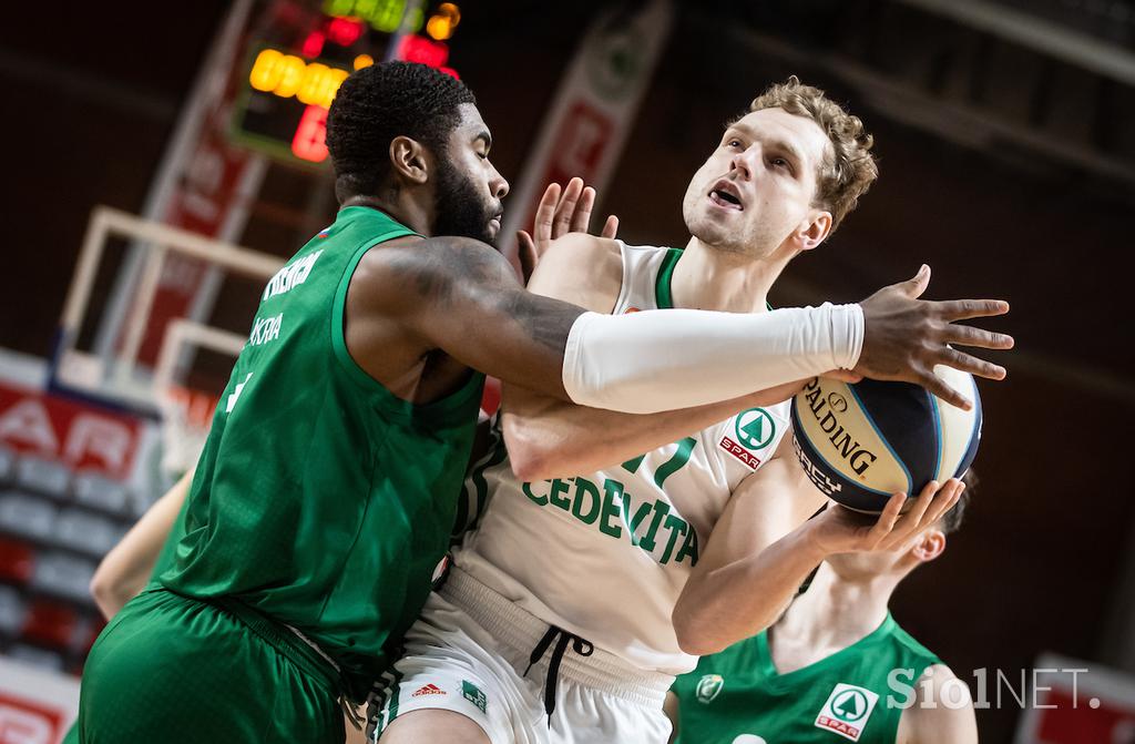 Cedevita Olimpija : KK Krka Novo mesto