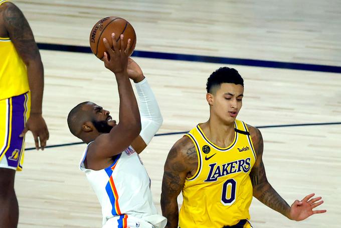 Chris Paul se je izkazal proti najboljšemu klubu zahodne konference. | Foto: Reuters