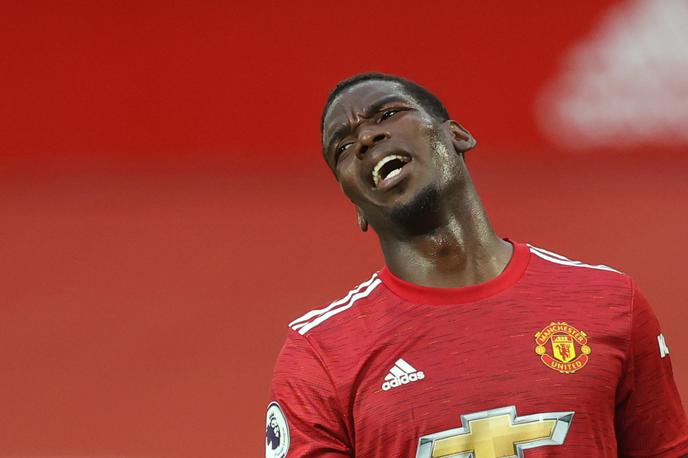 Paul Pogba | Paul Pogba je bil na Old Trafford za več kot sto milijonov evrov pripeljan, da bi rdeče vrage popeljal do številnih lovorik, a Francoz je pokazal veliko manj, kot se je pričakovalo. | Foto Reuters