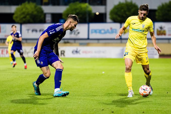 Domžale so v nedeljo Maribor premagale s 3:2. | Foto: Grega Valančič/Sportida