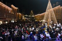 Kranj prižig lučk