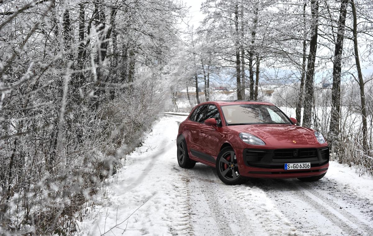 Porsche močan GTS | Foto Gregor Pavšič