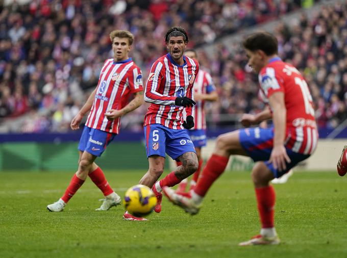 Atletico je na zadnjih dveh tekmah la lige osvojil le eno točko. | Foto: Reuters