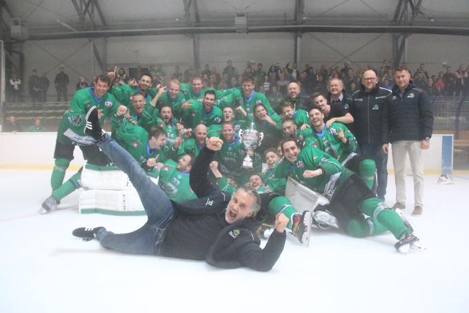 HK Olimpija HDD Jesenice finale pokal Slovenije | Foto: Hokejska zveza Slovenije