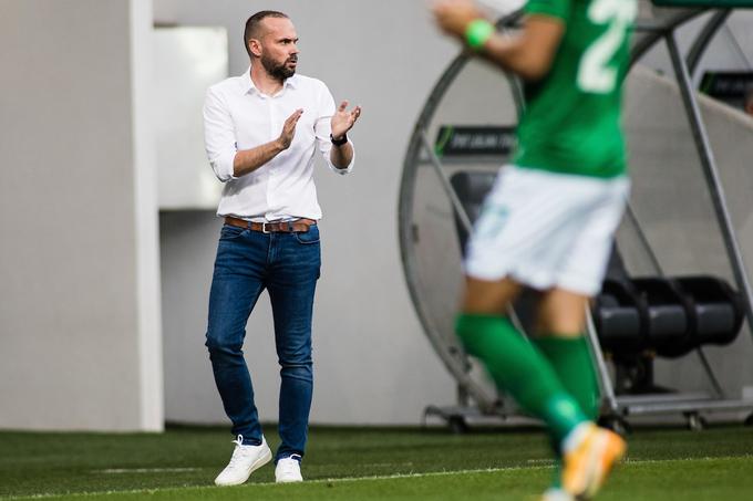 Olimpija je po nedeljski zmagi na lestvici skočila na tretje mesto. | Foto: Grega Valančič/Sportida