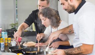 VIDEO: Sočna rižota in lahka bela polenta