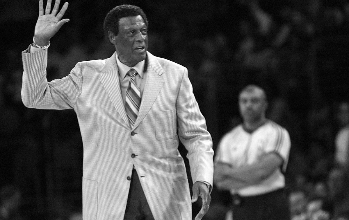 Elgin Baylor | V 87. letu starosti se je poslovil Elgin Baylor. | Foto Guliverimage