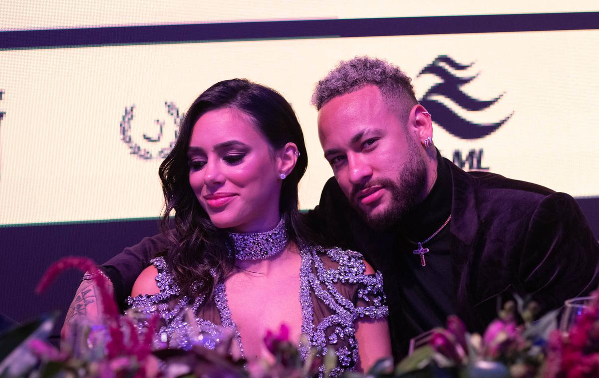 Neymar in Bruna Biancardi | Neymar naj bi Bruno Biancardi v času njunega razmerja prevaral kar 92-krat. | Foto Guliverimage