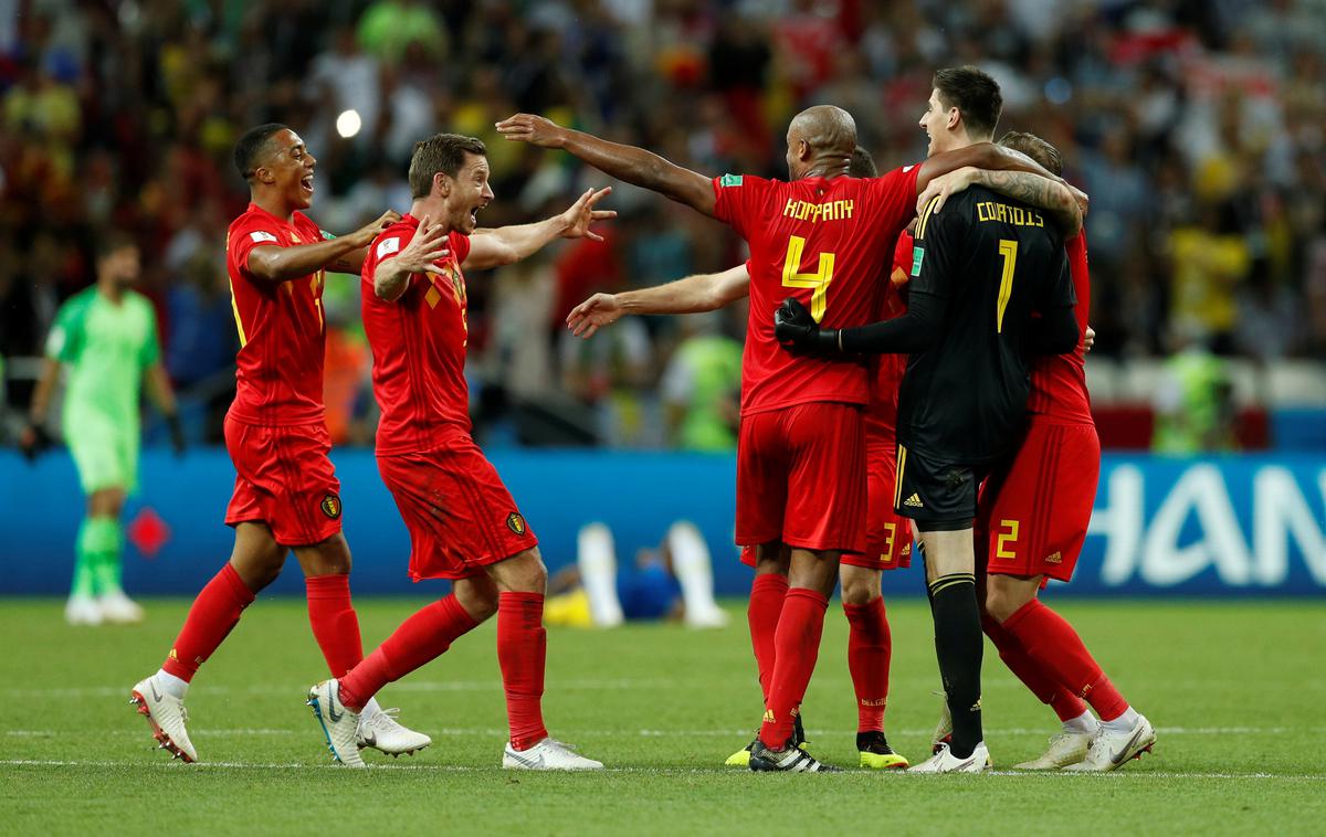 Belgija Brazilija | Foto Reuters