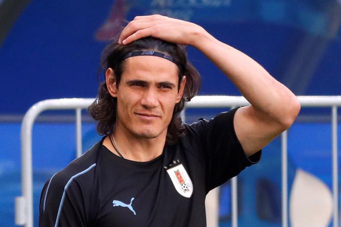 Edinson Cavani še čaka na svoj prvi gol na letošnjem svetovnem prvenstvu. | Foto: Reuters