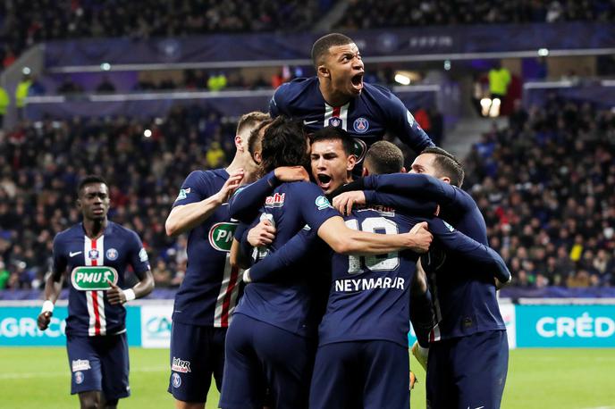 PSG | PSG je slavil s kar 7:0. | Foto Reuters