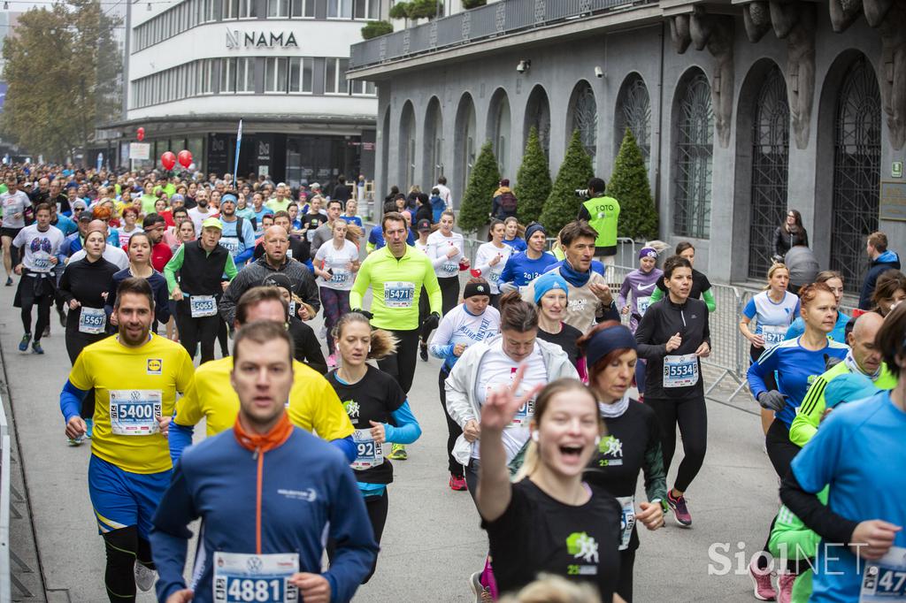 Maraton Ljubljana 2021. Poiščite se!