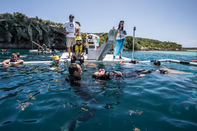 Je ena od redkih, ki ne občuti morske narkoze, ta se pojavi predvsem pri ekstremno globokih potopih. | Foto: Alex St. Jean