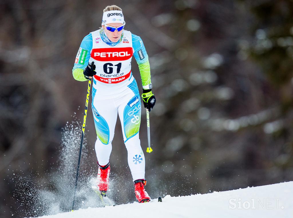 Planica teki klasično 10 kilomterov