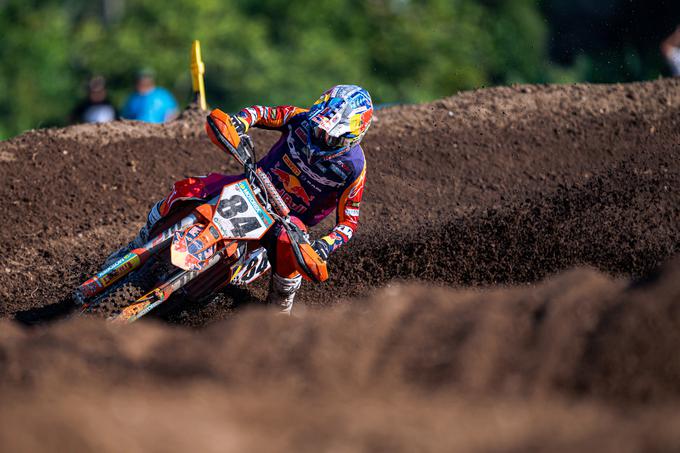 Jeffrey Herlings je dobil prvo vožnjo. | Foto: Guliverimage