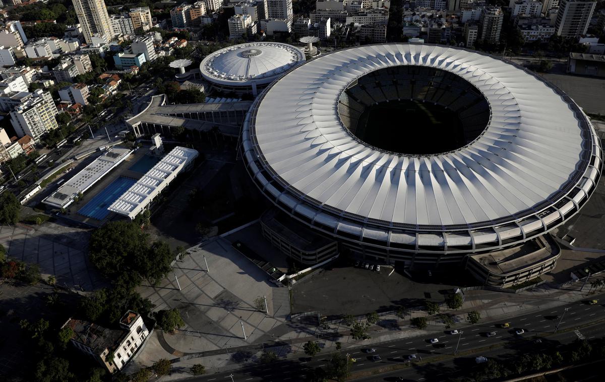 Maracana | Se bo Maracana spremenila v zatočišče za okužene s koronavirusom? | Foto Reuters