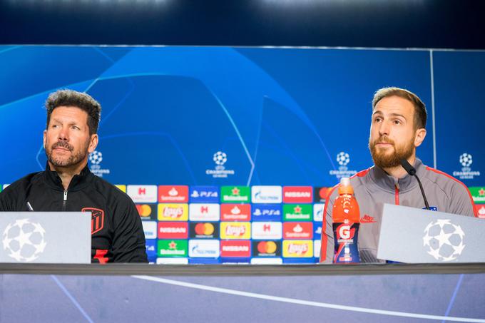 Diego Simeone je trener Atletica že od leta 2011. Oblak je v klub prišel tri leta za njim. | Foto: Guliverimage/Vladimir Fedorenko