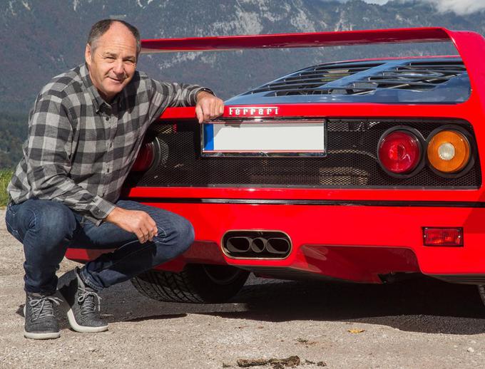 Enega izmed F40 je imel tudi avstrijski dirkač formule ena Gerhard Berger. | Foto: RM Sotheby's