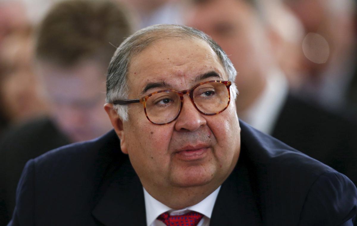 Ališer Usmanov | Ališer Usmanov je decembra lani poskrbel za najdražji nakup kateregakoli predmeta iz zgodovine športa in ga ta teden podaril muzeju MOK. | Foto Reuters