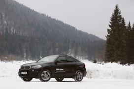 BMW Xdrive - štirikolesni pogon, reportaža